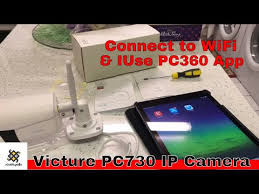 The gyroscope support, integrated in the app, is able to follow the mobile phone orientation, making it easier to see every corner being monitored. Victure Pc730 Ip Camera Connecting To Wifi Ipc360 App