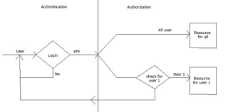 authentication and authorization using