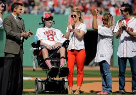Now the ice bucket challenge has swept north american social media and is translating into millions of dollars in new donations to battle the disease. Pete Frates Who Promoted The Ice Bucket Challenge Dies At 34 The New York Times