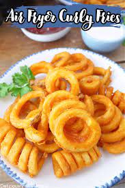 curly fries in air fryer recipe with