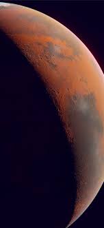 mars planet brown surface e hd
