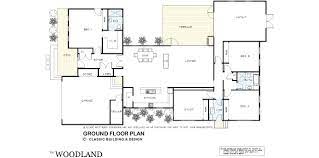 The Woodland Home Floor Plan Classic