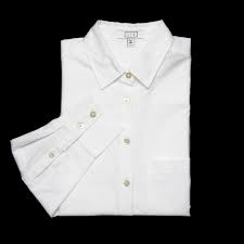 white on down shirts for women