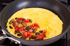 how to make an omelette with fillings