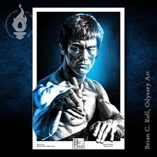 Click the bruce lee coloring pages to view printable version or color it online (compatible with ipad and android tablets). Bruce Lee Art Odyssey Art Art Of Brian C Roll