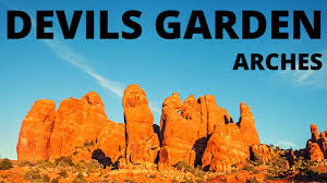 how to hike devils garden in arches