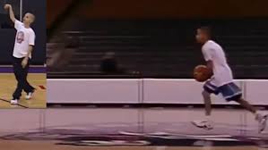 He is credited with revolutionizing the game of basketball by inspiring. Footage Of Steph Curry At Acc In Toronto As A Kid Draining Half Court Threes Article Bardown
