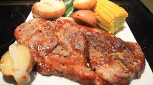 awesome baked pork steaks w red