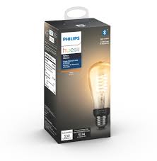 Hue Philips Hue 40 Watt Equivalent St19 Led Smart Dimmable Light Bulb Warm White 2100k E26 Medium Standard Base Reviews Wayfair
