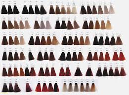 Jungle Fever Hair Dye Colour Chart Best Picture Of Chart