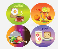 His lunch consisted of a plate of potatoes with meat, an apple, ice cream, a hamburger and cheese. Supper Food Stock Illustrations 5 001 Supper Food Stock Illustrations Vectors Clipart Dreamstime