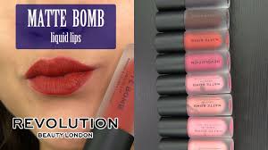 makeup revolution matte liquid