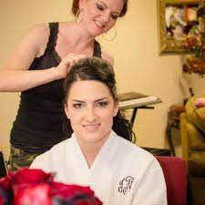 wedding hair and makeup in cypress tx