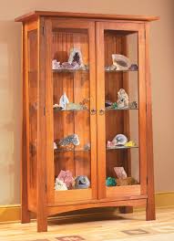 Craftsman Style Display Cabinet