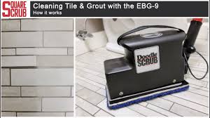 tile scrubber grout cleaning machines
