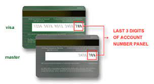 How to know cvv number on debit card. Cvv Number