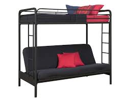 over futon bunk bed in the bunk beds