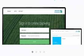 Stanchart Starts African Online Banking Push The Standard