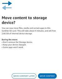 Download digital copy movies onto kindle fire hdx and fire hd 6 for viewing. How To Use An Sd Card With Amazon S Fire Tablets Liliputing