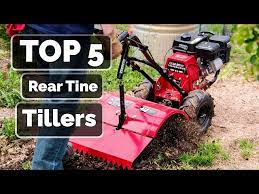 top 5 best rear tine tillers you can