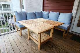 Diy Square Outdoor Dining Table