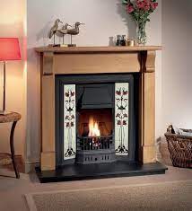 Bedford 54 Inch Wooden Fireplace
