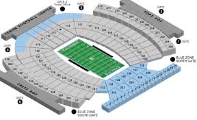 University Of North Carolina Online Ticket Office Seating