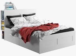 Ikea Brimnes Bed Frame 3ds