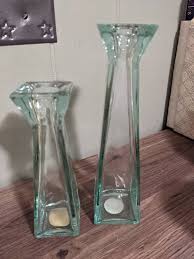 San Miguel Recycled Glass Vases