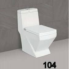 Ceramic Wall Mounted Toilet Seat Size