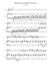 Boulevard pdf manual, document type: Print And Download In Pdf Or Midi Boulevard Of Broken Dreams Free Sheet Music For Piano Made By Neoguizmo In 2020 Piano Sheet Music Free Sheet Music Sheet Music