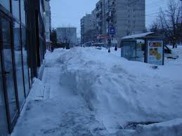 Foto | Vă e dor de zăpezile din 2012, în Vrancea?