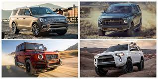 every truck based suv still sold today