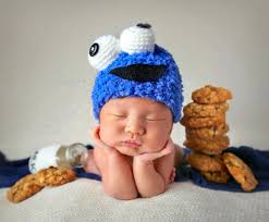 Cookie Monster Costume Baby