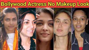 bollywood actress no makeup look