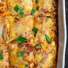 easy eggplant lasagna recipe