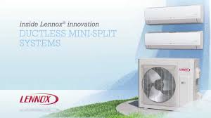 It's most often used in a situation where a window ac unit or baseboard heating would be considered, such as a new addition to a house. Mini Split Air Conditioners Ductless Mini Split Systems Lennox