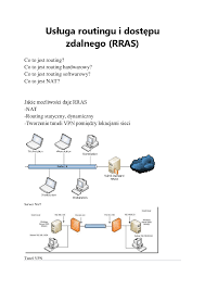 9. 1 Usługa routingu i dostępu zdalnego - Pobierz pdf z Docer.pl