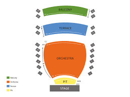 Inb Performing Arts Center Seating Chart And Tickets