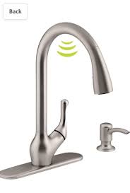 barossa touchless kitchen faucet
