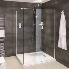 They're compact, practical, and leave plenty of room for other fittings and pieces of furniture. Aqata Spectra Sp425 Walk In Shower Enclosure For Corner Sp425 14x9lhe