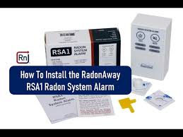 a radonaway rsa1 radon system alarm