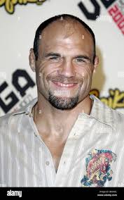 Randy couture spike tv video hi-res stock photography and images