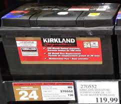Costco Car Battery Size Chart Auto Battery Group Size 35
