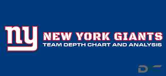 New York Giants Depth Chart 2017