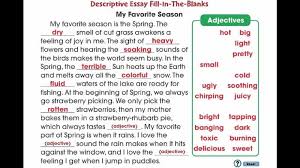 essay essay personal descriptive essay example narrative and descriptive  narrative descriptive essay Pinterest