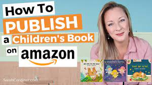 How do i publish a scholastic children's book? How To Publish A Children S Book On Amazon In 10 Minutes Youtube