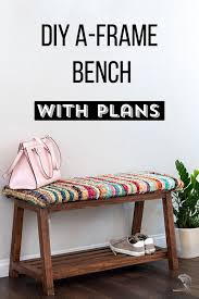 It can be used in bedrooms with this easy upholstered bench diy, you can turn your favorite piece of fabric into a functional piece of. How To Build A Diy Bench With Shoe Storage Anika S Diy Life