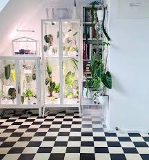 You should consider some things before deciding if you will have glass or wooden doors. How To Turn An Ikea Cabinet Into An Indoor Greenhouse Jioforme