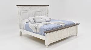 martha king size bedroom set white